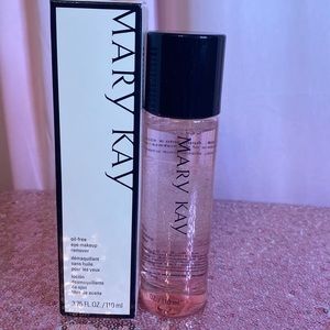 Oil -free eye makeup remover